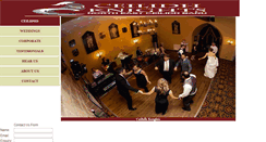 Desktop Screenshot of ceilidhnortheast.com